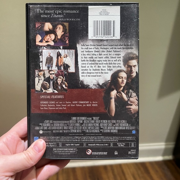 Twilight Dvd - Picture 2 of 3